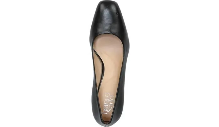 Pumps Women Franco Sarto Franco Gianna Pump Black Leather
