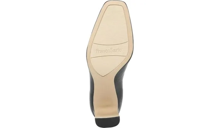 Pumps Women Franco Sarto Franco Gianna Pump Black Leather