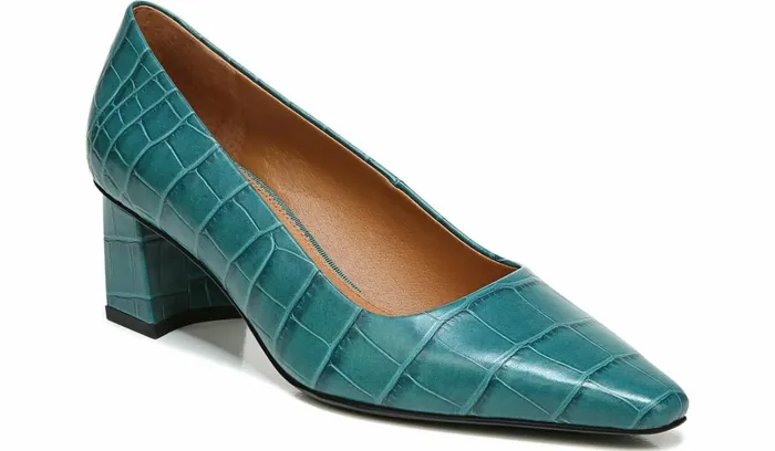 Pumps Women Franco Sarto Sarto Regal Pump Green Leather