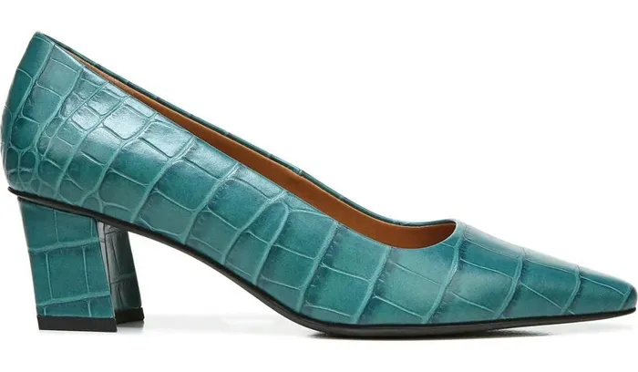 Pumps Women Franco Sarto Sarto Regal Pump Green Leather