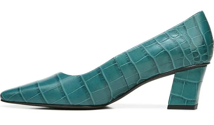 Pumps Women Franco Sarto Sarto Regal Pump Green Leather