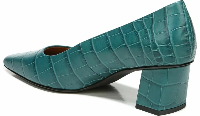 Pumps Women Franco Sarto Sarto Regal Pump Green Leather