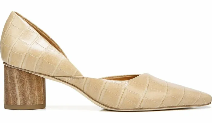 Pumps Women Franco Sarto Sarto Rita Pump Sand Crocco Leather