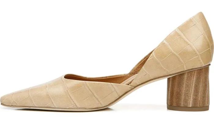 Pumps Women Franco Sarto Sarto Rita Pump Sand Crocco Leather