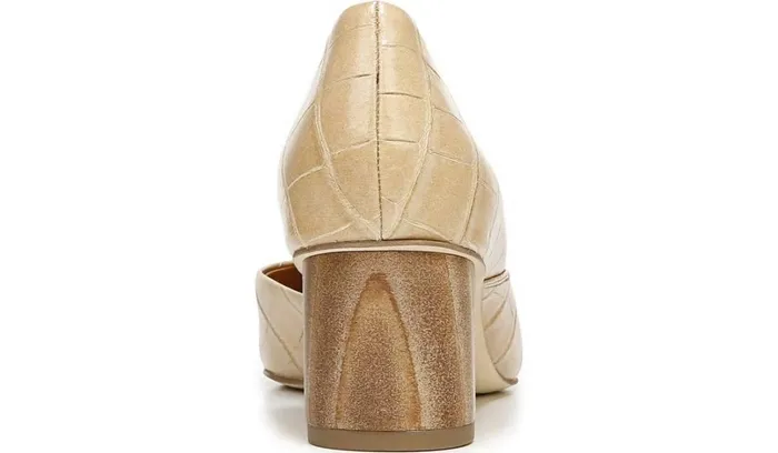 Pumps Women Franco Sarto Sarto Rita Pump Sand Crocco Leather