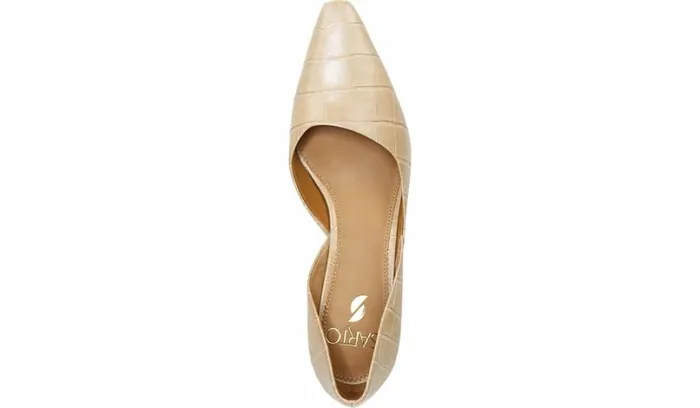 Pumps Women Franco Sarto Sarto Rita Pump Sand Crocco Leather
