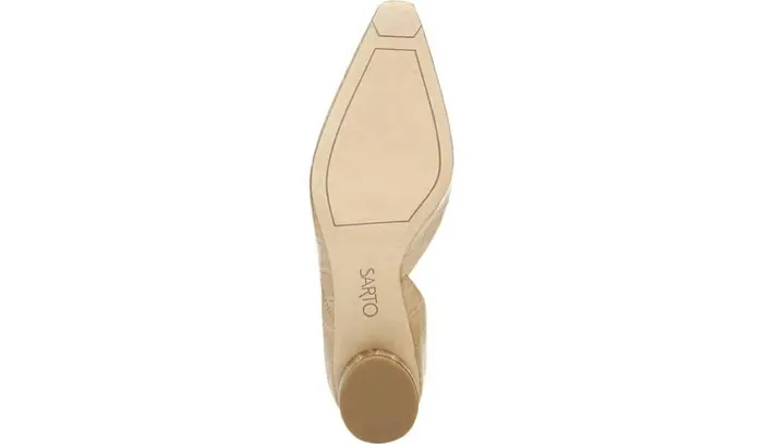 Pumps Women Franco Sarto Sarto Rita Pump Sand Crocco Leather