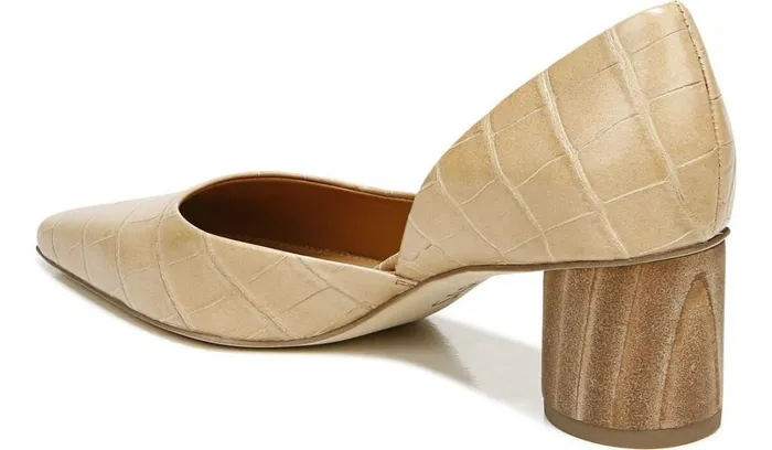 Pumps Women Franco Sarto Sarto Rita Pump Sand Crocco Leather