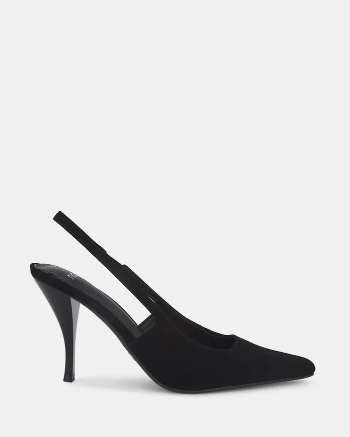 Pumps Women IONIX BLACK NUBUCK NOVO Shoes