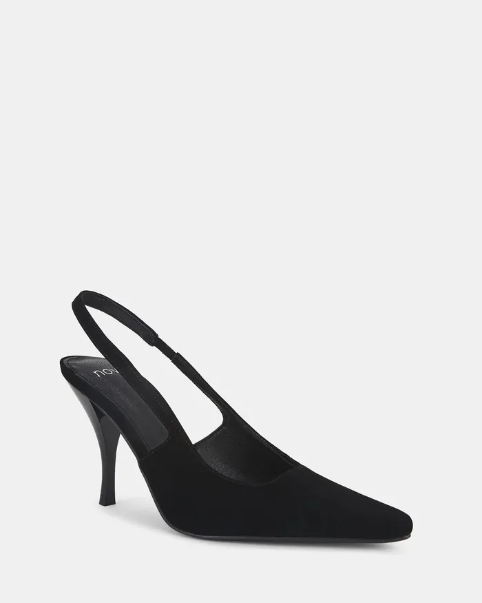 Pumps Women IONIX BLACK NUBUCK NOVO Shoes