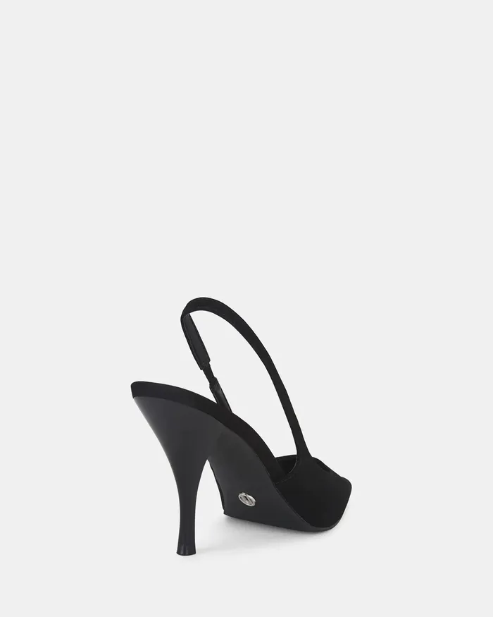 Pumps Women IONIX BLACK NUBUCK NOVO Shoes