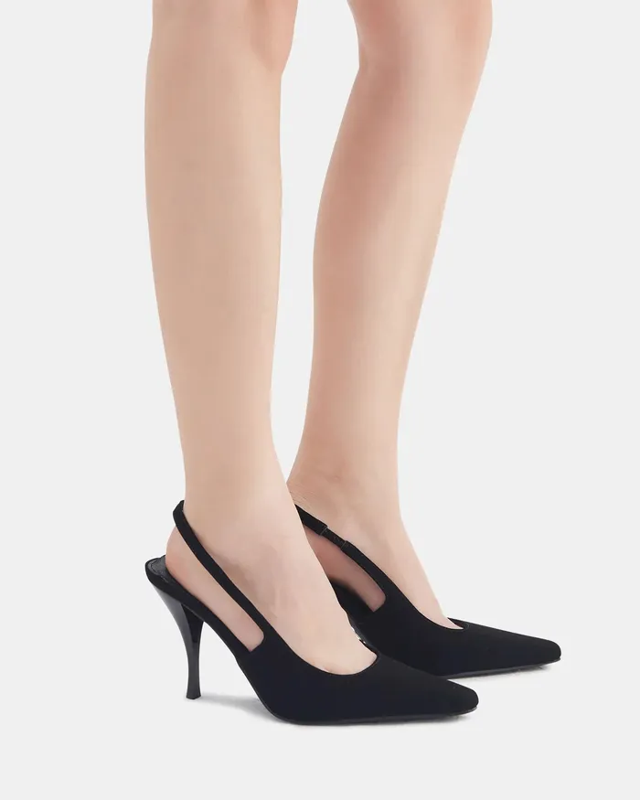 Pumps Women IONIX BLACK NUBUCK NOVO Shoes