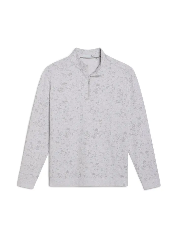 Quarter Zips Men Tasc Performance Cloud French Terry Print Quarter Zip