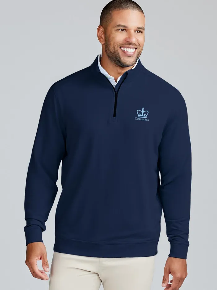 Quarter Zips Men Tasc Performance Cloud French Terry Quarter Zip 8211 Columbia