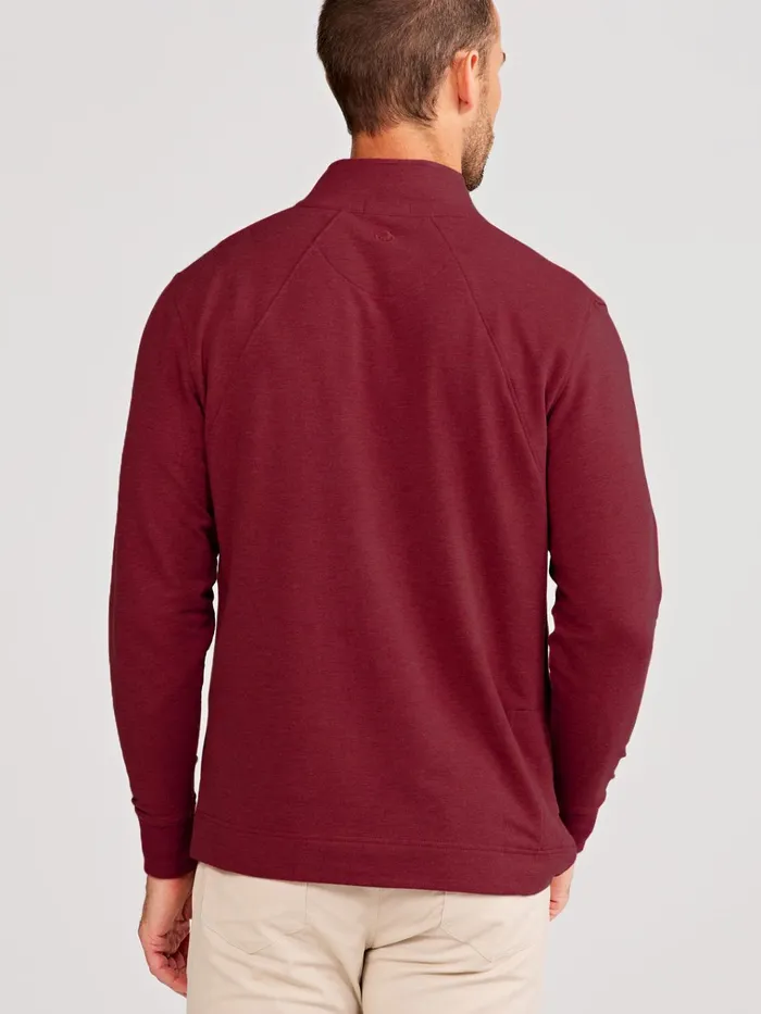 Quarter Zips Men Tasc Performance Venture Fleece 12 Zip