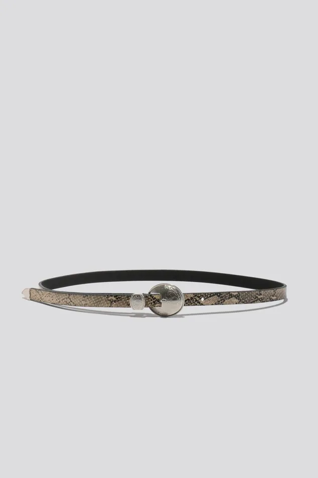 Rachel Comey Belts Women Western Belt Champagne