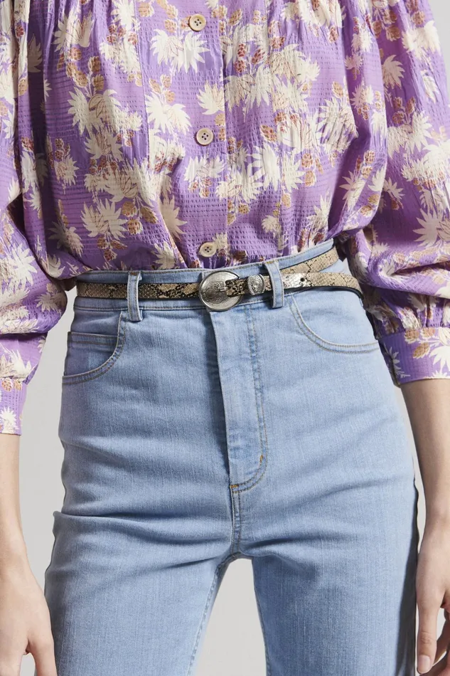 Rachel Comey Belts Women Western Belt Champagne Rachel Comey Belts Women Western Belt Champagne