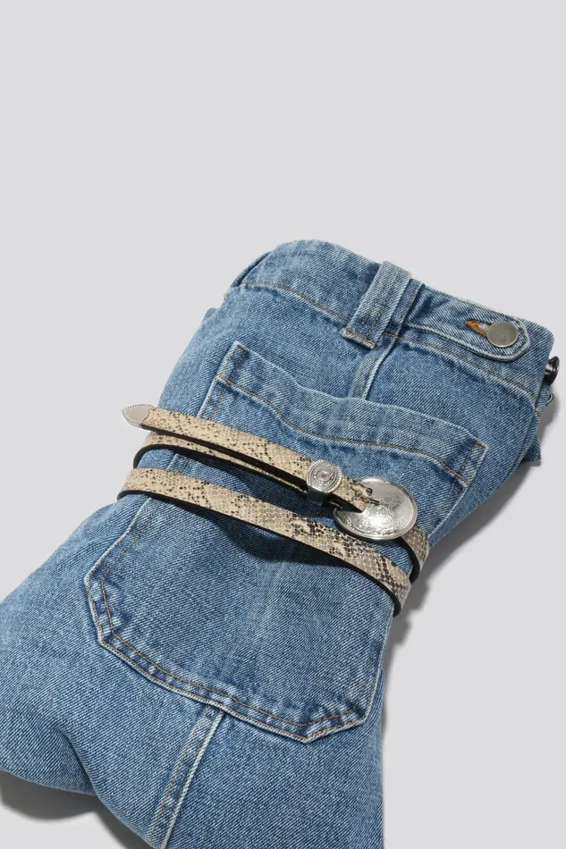 Rachel Comey Belts Women Western Belt Champagne Rachel Comey Belts Women Western Belt Champagne