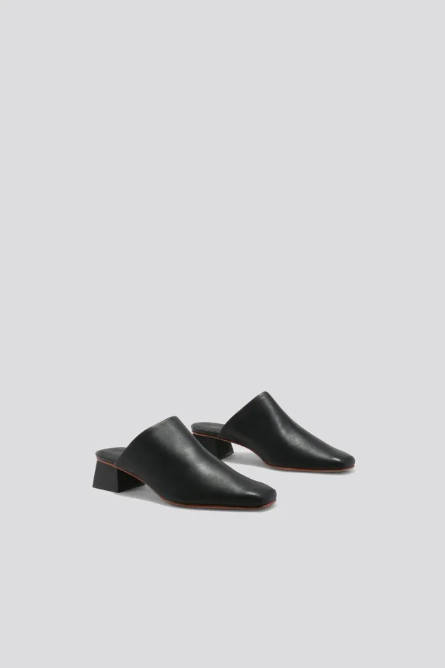 Rachel Comey Flats Loafers Women Cove Mule Black