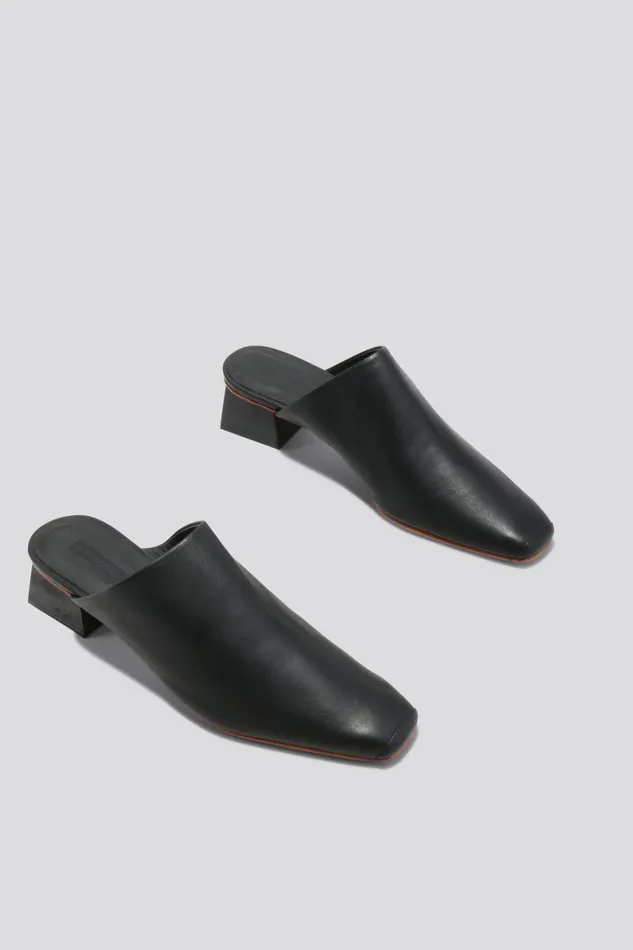 Rachel Comey Flats Loafers Women Cove Mule Black