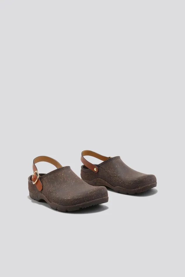 Rachel Comey Flats Loafers Women Rosie Clog Dark Brown
