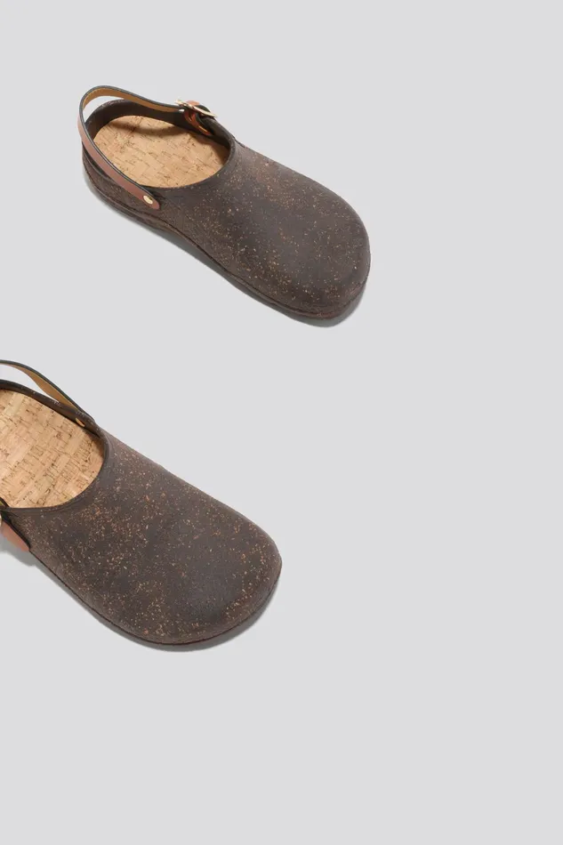 Rachel Comey Flats Loafers Women Rosie Clog Dark Brown