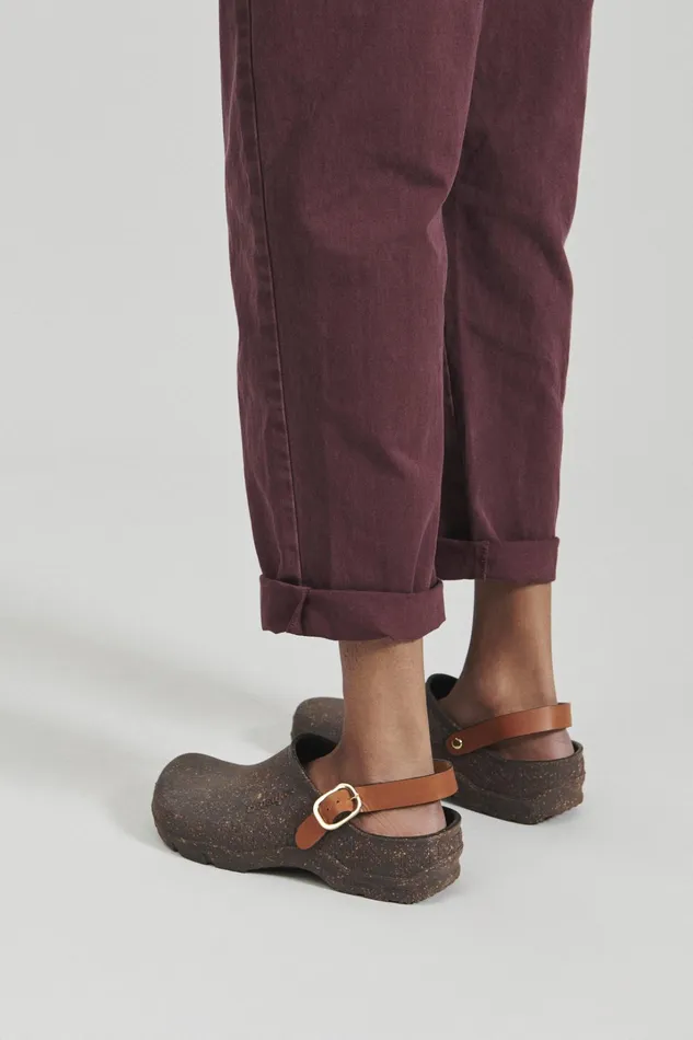 Rachel Comey Flats Loafers Women Rosie Clog Dark Brown