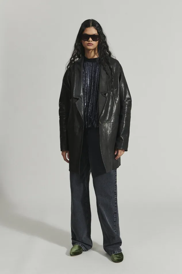 Rachel Comey Jackets Outerwear Women Marido Coat Black