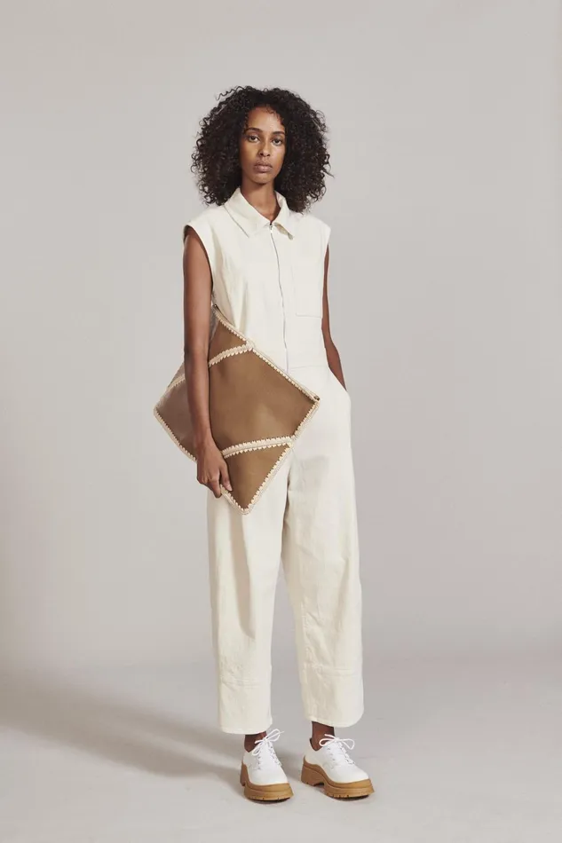 Rachel Comey Jumpsuits Women Annin Jumpsuit Dirty White