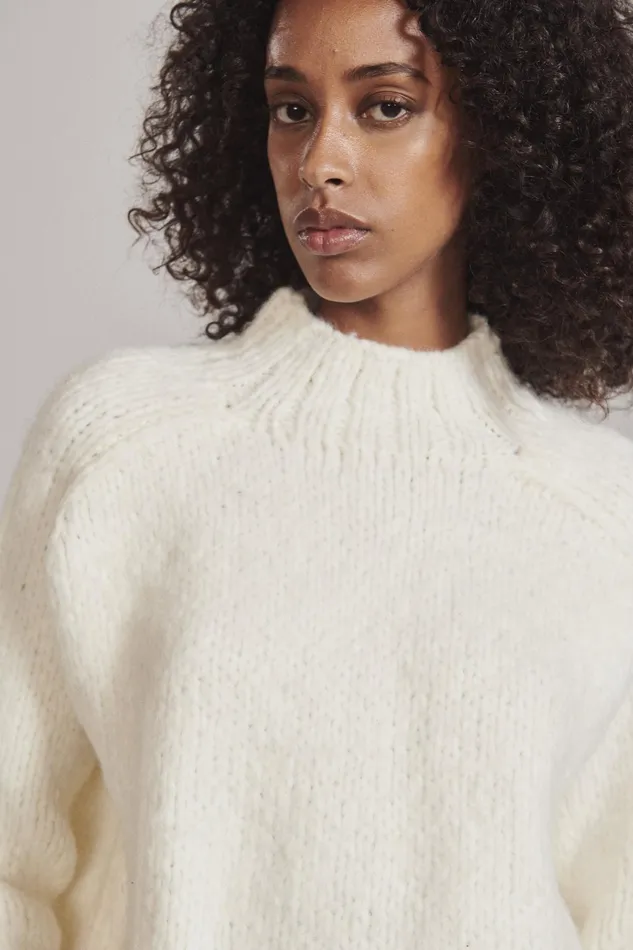 Rachel Comey Knits Women Barbaro Pullover Ivory