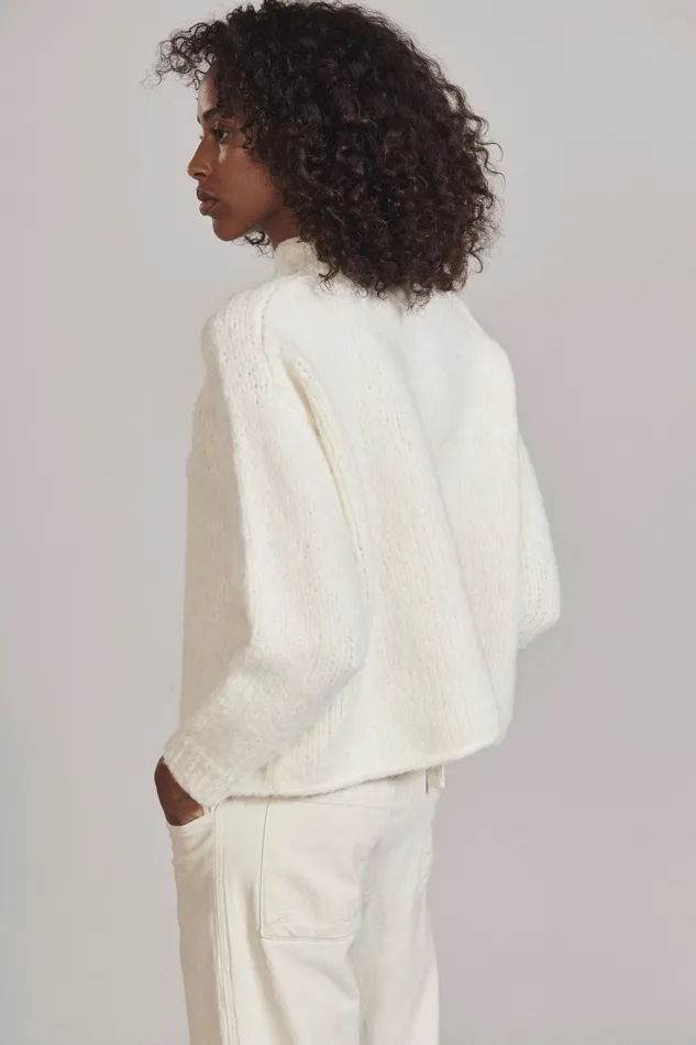 Rachel Comey Knits Women Barbaro Pullover Ivory