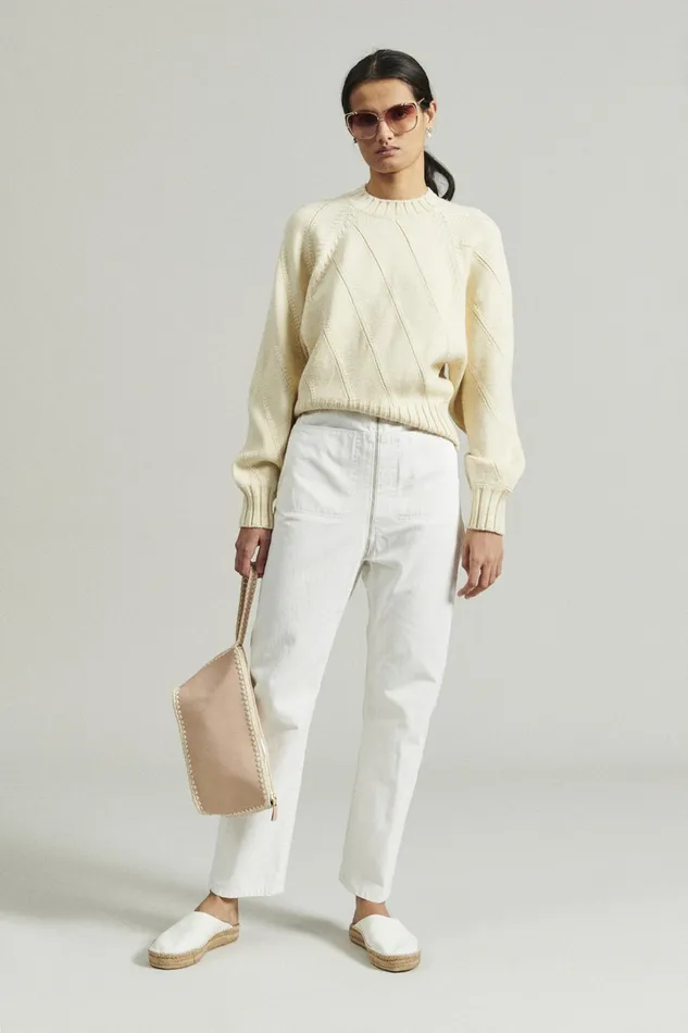 Rachel Comey Pants Women Barrie Pant White