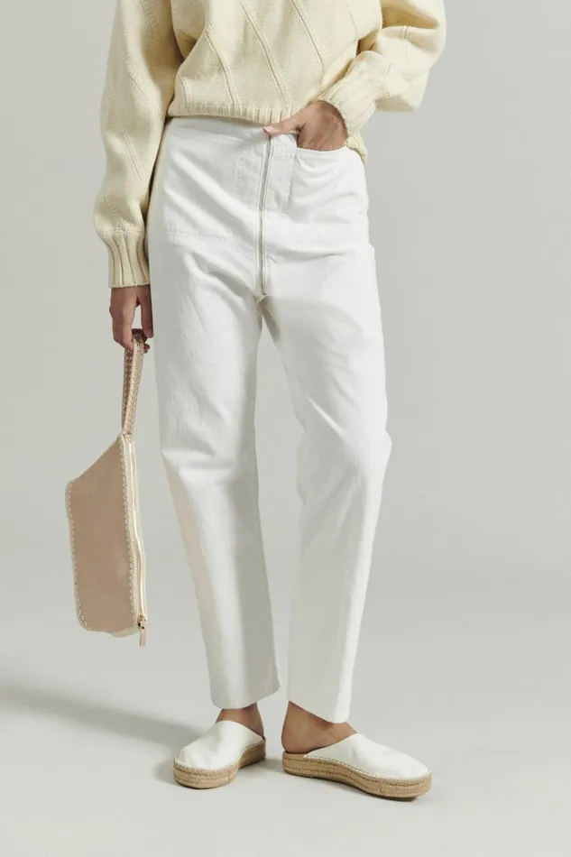 Rachel Comey Pants Women Barrie Pant White