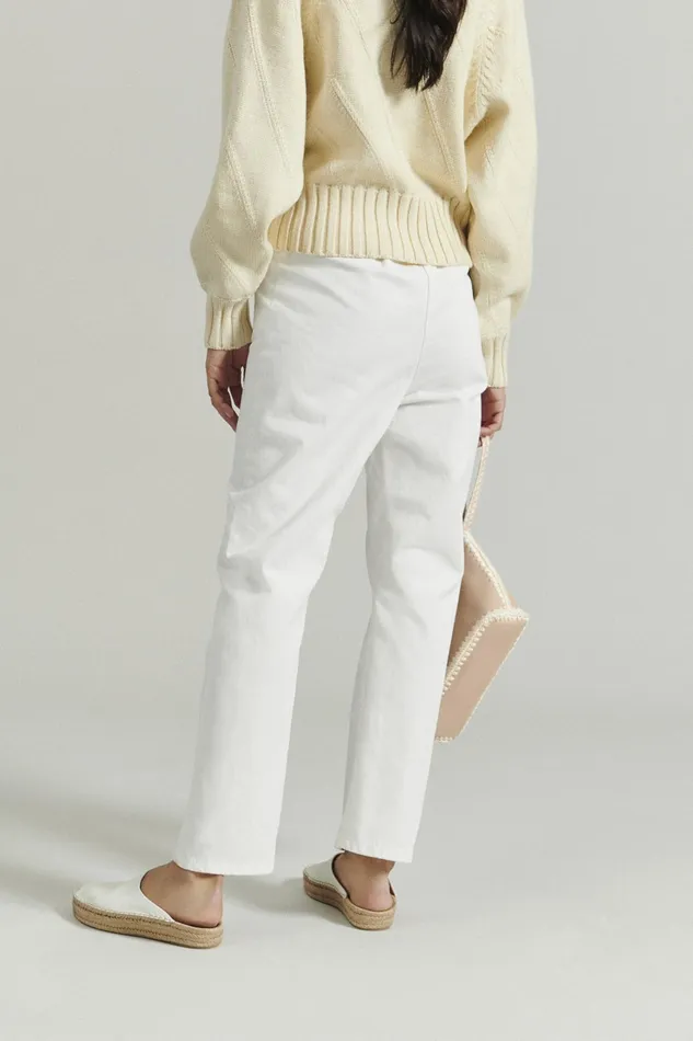 Rachel Comey Pants Women Barrie Pant White