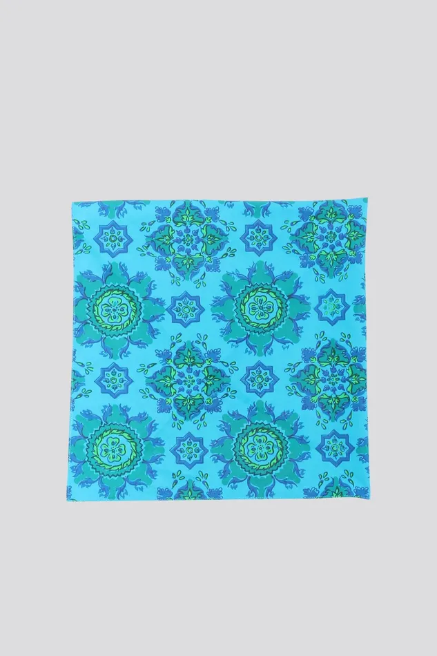 Rachel Comey Scarves Women Klyde Scarf Blue Multi