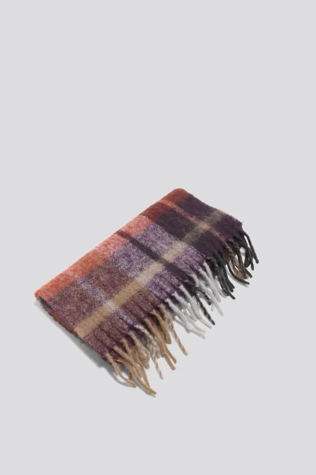 Rachel Comey Scarves Women Lecia Scarf Blue Multi