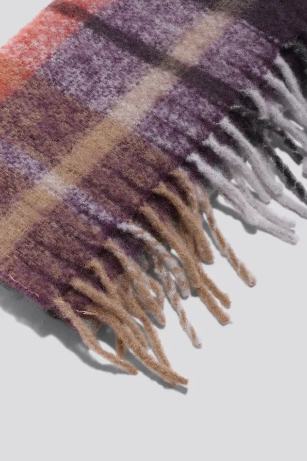 Rachel Comey Scarves Women Lecia Scarf Blue Multi Rachel Comey Scarves Women Lecia Scarf Blue Multi
