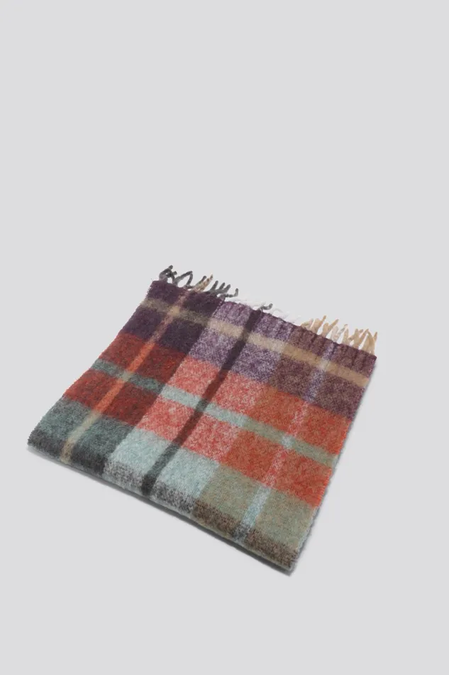 Rachel Comey Scarves Women Lecia Scarf Blue Multi Rachel Comey Scarves Women Lecia Scarf Blue Multi