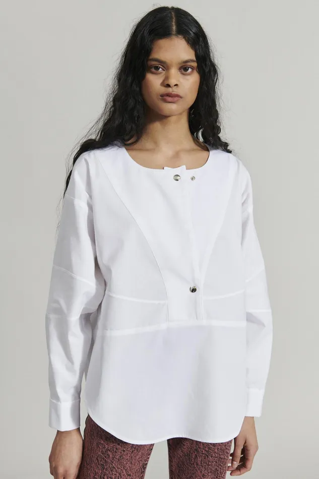 Rachel Comey Shirts Women Holt Top White