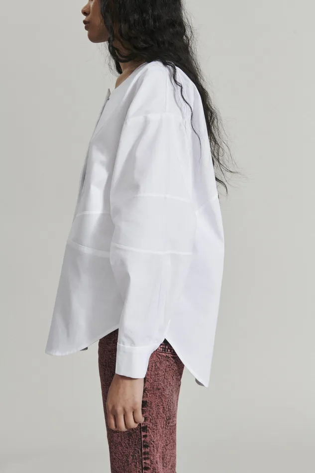 Rachel Comey Shirts Women Holt Top White