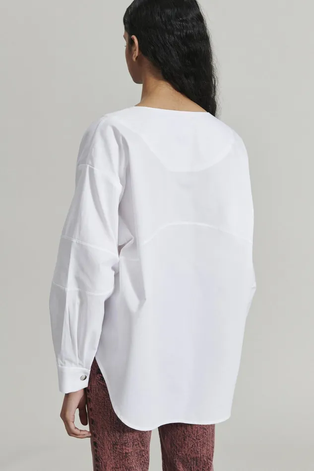 Rachel Comey Shirts Women Holt Top White