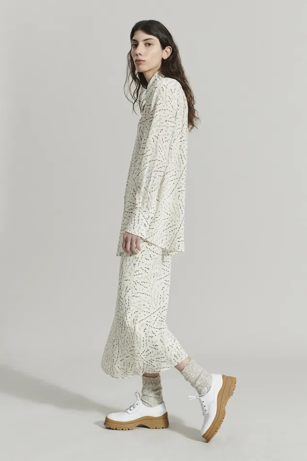Rachel Comey Shirts Women Mireille Top Ecru Multi