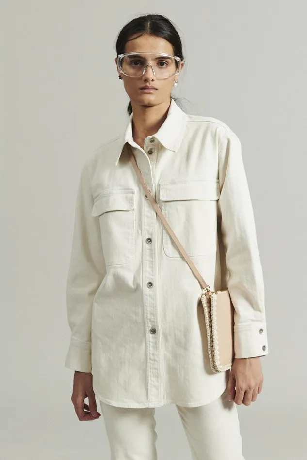 Rachel Comey Shirts Women Supply Shirt Dirty White
