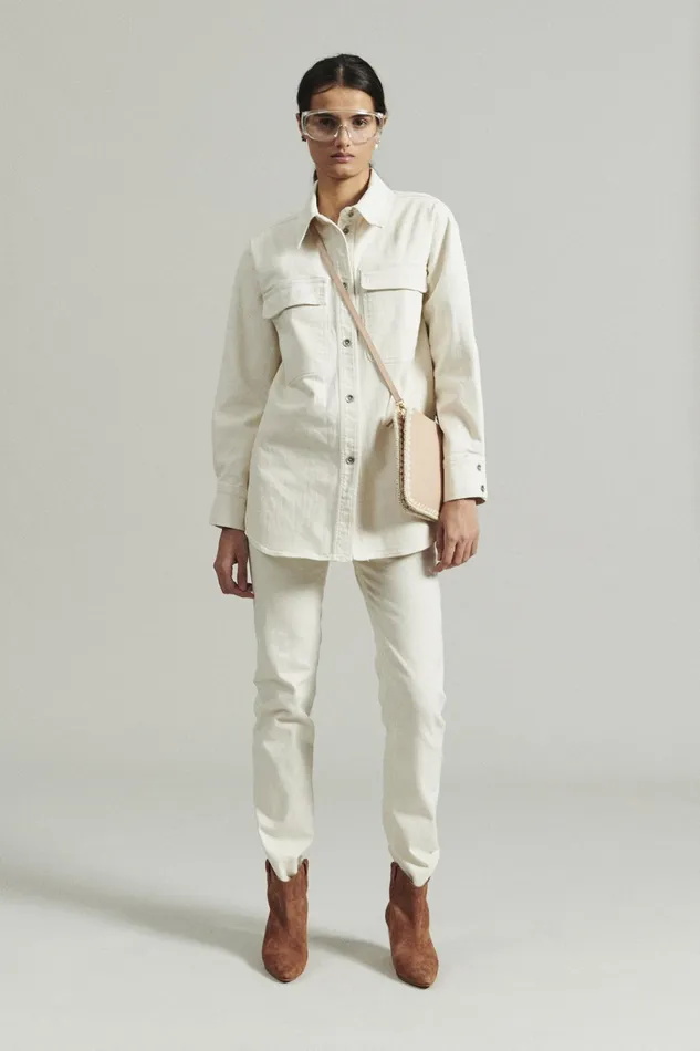 Rachel Comey Shirts Women Supply Shirt Dirty White