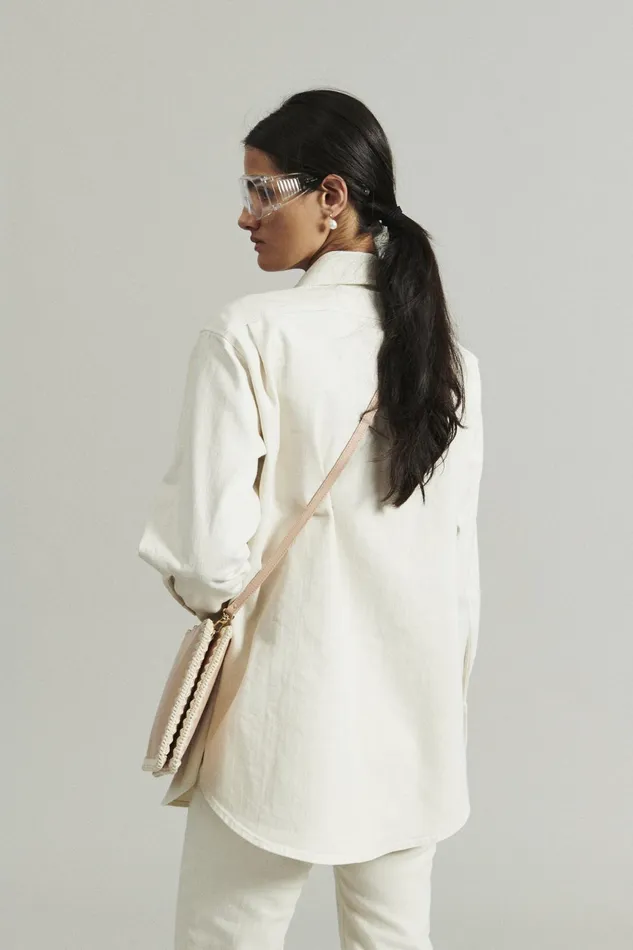 Rachel Comey Shirts Women Supply Shirt Dirty White