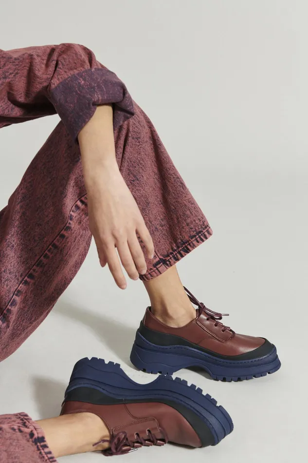 Rachel Comey Sneakers Women Lovett Shoe Bordeaux