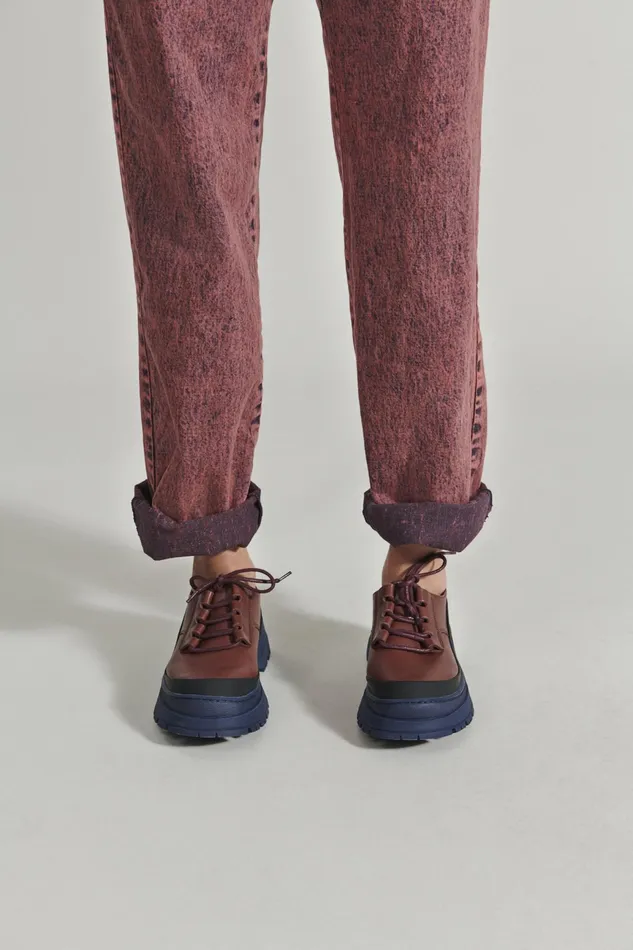 Rachel Comey Sneakers Women Lovett Shoe Bordeaux
