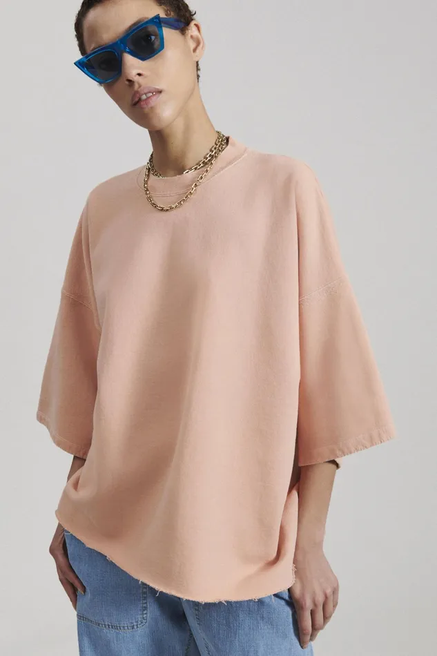 Rachel Comey Sweatshirts Women Fondly Sweatshirt Peach