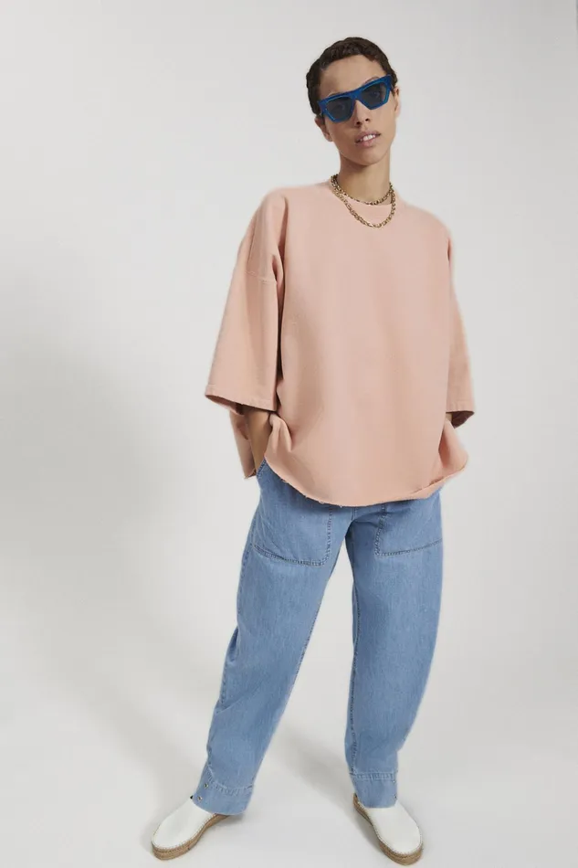 Rachel Comey Sweatshirts Women Fondly Sweatshirt Peach