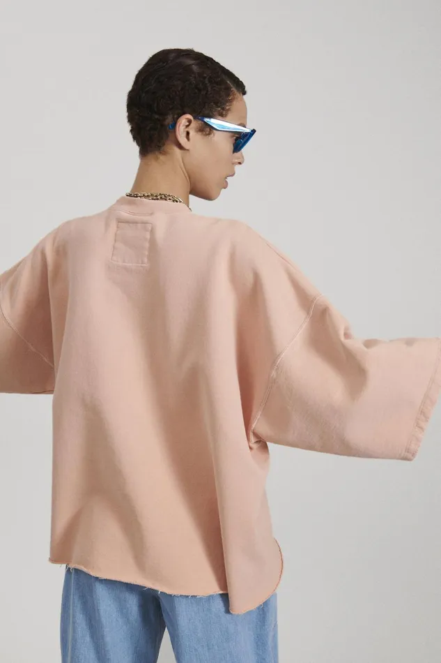 Rachel Comey Sweatshirts Women Fondly Sweatshirt Peach